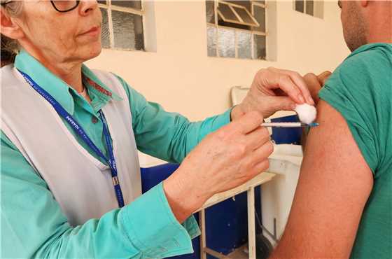 Vacinação influenza vacina